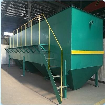 comprar 200m3 Tanque de sedimentación Lamella clarificador con construcción de acero inoxidable y diseño personalizable online manufacture