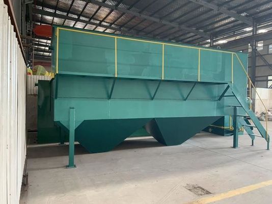 comprar Automatic or Manual Operation Lamella Clarifier with Easy Installation and PLC Control System online manufacture