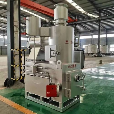comprar 50L/H Contenedor de residuos para energía Plantas eléctricas Incinerador para el hogar y el hospital para la gestión de la eliminación de residuos online manufacture
