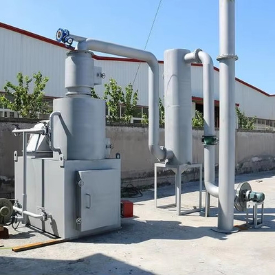 comprar Incinerador de basura sin humo para obras de construcción de residuos hospitalarios y domésticos de 1100 kg de peso online manufacture