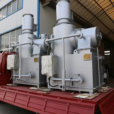 comprar Equipo de incineración de residuos de 150 kg/hora para la gestión de residuos respetuosos con el medio ambiente online manufacture