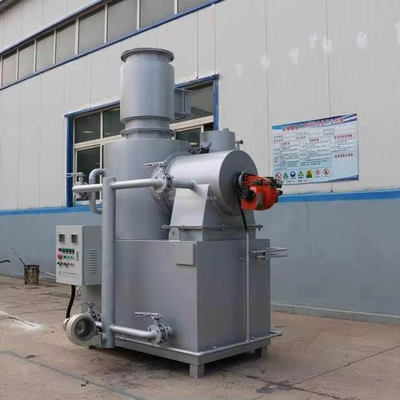 comprar Incineración de residuos médicos y planta de fabricación de basura en gris online manufacture
