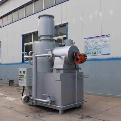 comprar 500 kg/h Incinerador de residuos sólidos sin humo para hospitales, hoteles y industrias para la eliminación de residuos peligrosos online manufacture