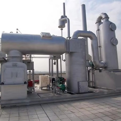 comprar Quemador de basura sin humo de 50L/H para hospitales de la ciudad móvil Fuego de aceite de desecho médico quemado de acero carbono Incinerador de desechos peligrosos online manufacture