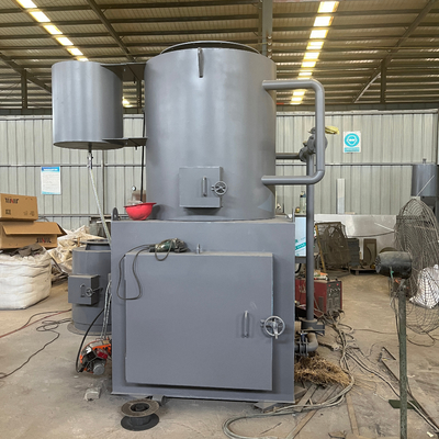 comprar Incinerador de basura de vida urbana azul para el hospital en el hogar y la conversión de residuos municipales en energía online manufacture