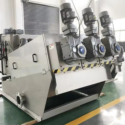 comprar Sistema automático de reducción de lodo de corriente de aguas residuales filtro de prensa máquina de deshidratación para digestor de biogás digestate online manufacture