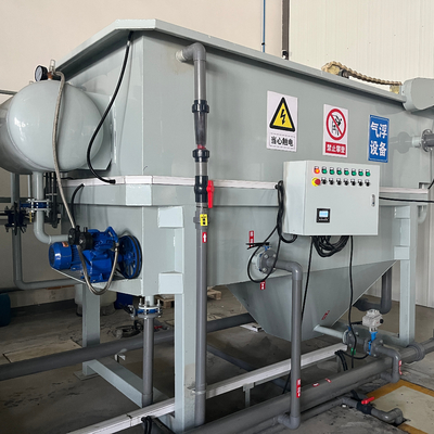 comprar Tratamiento de aguas residuales con separador sólido-líquido Unidad de flotación por soplado de aire y unidad DAF de flotación por aire disuelto online manufacture