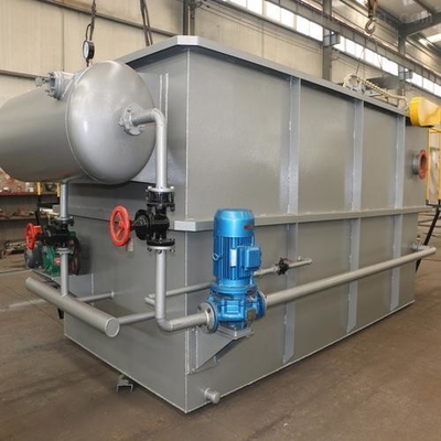 comprar Planta de tratamiento de aguas residuales del sistema DAF para uso doméstico de 300-10000 kg online manufacture
