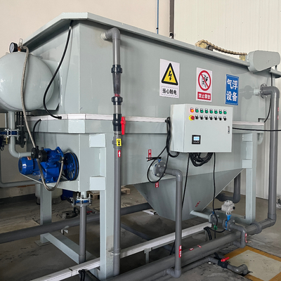comprar Máquina de flotación de aire superficial disuelto de acero al carbono para purificación de agua en entornos domésticos e industriales online manufacture