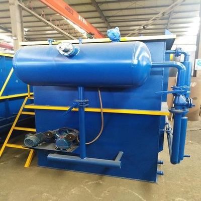 comprar 1.5-30 toneladas de capacidad máquina DAF de acero inoxidable con control PLC para el tratamiento de aguas residuales Fabricación en línea
