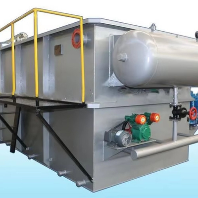 comprar Control automático eléctrico PLC Siemens Planta de tratamiento de aguas residuales para la flotación de aire disuelto en la línea de lavado de mariscos online manufacture