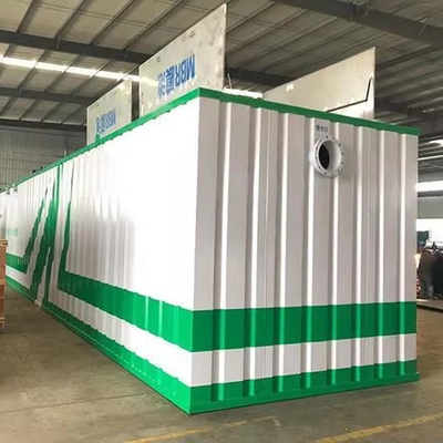 comprar AO MBR AO MBBR Sistema de tratamiento de agua para todo tipo de tratamiento de aguas residuales en aparatos de plantas de residuos online manufacture