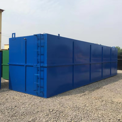 comprar Reducción del 95% del CODcr y del sistema BOD5 MBBR utilizado en plantas de tratamiento de aguas residuales industriales compactas para tratamiento químico online manufacture