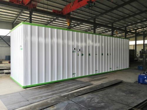 comprar Dispositivo físico de limpieza de aguas residuales 95-99% Eficiencia de eliminación de contaminantes para agua más limpia y saludable garantizada online manufacture