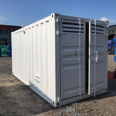 comprar Contenedor de control automático eléctrico MBBR MBR Planta de tratamiento de aguas residuales rurales domésticas en sistema en contenedores online manufacture