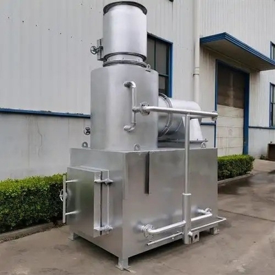 comprar Inicio General Incinerador de residuos para la eliminación de residuos médicos/animales/granjeros/urbanos online manufacture