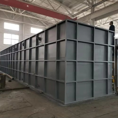 comprar Máquina de tratamiento de aguas residuales MBBR de 5000 kg de capacidad para el hogar en hoteles y restaurantes Condición de voltaje personalizada núcleo PLC online manufacture
