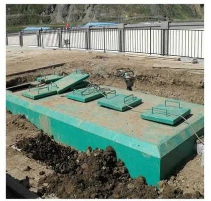 comprar Equipo de tratamiento de acero carbono MBBR MBR para edificios residenciales online manufacture