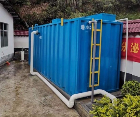 comprar Equipo de tratamiento de aguas residuales industriales integradas de funcionamiento automático para acuicultura online manufacture