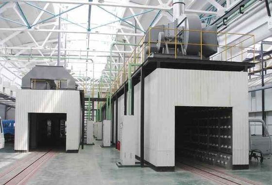 comprar Horno de recubrimiento de polvo de alta eficiencia para un acabado superior y consistencia en las piezas metálicas online manufacture