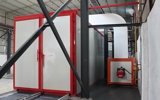 comprar Horno de recubrimiento de polvo versátil para acabados profesionales de superficies con resultados consistentes online manufacture