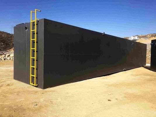 comprar Máquina de tratamiento de aguas residuales MBR con material de membrana PVDF, diseño compacto y capacidad de tratamiento de 1-1000 m³/día Fabricación en línea