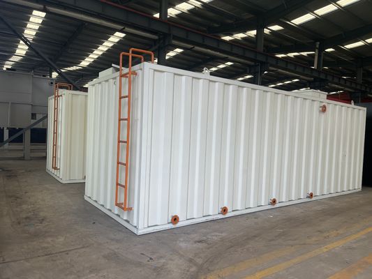 comprar Máquina de tratamiento de aguas residuales MBR con 95% de eficiencia de eliminación de SS, capacidad de 1-1000 m³/día y membrana PVDF Fabricación en línea