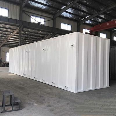comprar Planta MBR Compacta con Membrana PVDF y Control Automático Eléctrico (PLC) para Tratamiento de Aguas Residuales Fabricación en línea