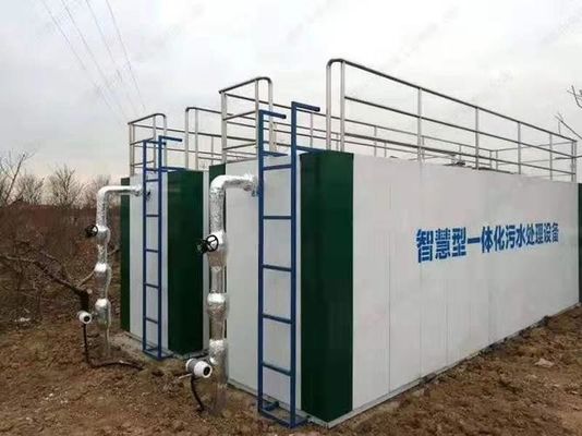 comprar Máquina de tratamiento de aguas residuales MBR con material de membrana PVDF y lavado automático para una capacidad de 1-1000 m3/día Fabricación en línea
