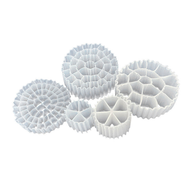 comprar MBBR Biomedia Biochip 30 MBB Ultimate Bio Filter Media para el tratamiento de aguas residuales en 10mm/16mm/25mm/30mm online manufacture