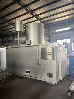 comprar Incinerador de Residuos Médicos con Temperatura de Combustión de 850-1300°C para el Tratamiento de Residuos Peligrosos Utilizando Combustible Diésel o Gas Natural Fabricación en línea