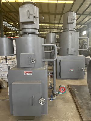 comprar Incinerador de residuos sólidos en modo de operación automático con 98% de eficiencia de combustión y 1 año de garantía para soluciones de incineración de residuos online manufacture