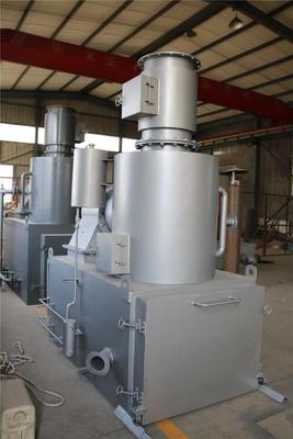 comprar Incinerador de cuerpos de animales con rango de temperatura de hasta 1200°C, construcción en acero al carbono y 1 año de garantía online manufacture