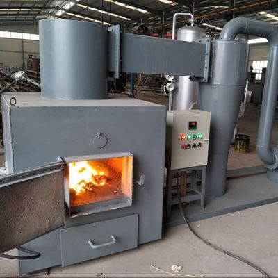 comprar Incineradora de residuos con una vida útil de 20-30 años y capacidad de incineración de 15 kg-10 t/vez para la eliminación de líquidos residuales online manufacture