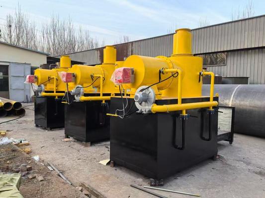 comprar Incinerador de residuos hospitalarios con quemador de alta velocidad y capacidad de 15 kg-10 t por lote para la eliminación de residuos médicos online manufacture
