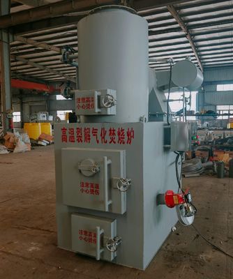 comprar Incinerador de Residuos Médicos con Temperatura de Combustión de 850-1300°C para el Tratamiento de Residuos Peligrosos Utilizando Combustible Diésel o Gas Natural Fabricación en línea