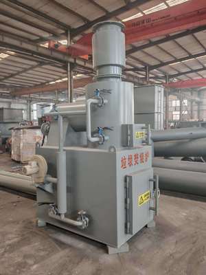 comprar Incinerador de Residuos Médicos de 380V/220V con Combustible Diésel o Gas Natural para la Eliminación de Residuos Peligrosos Fabricación en línea