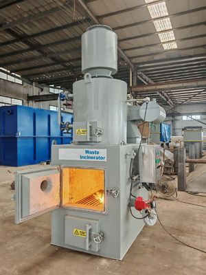 comprar Combustible inútil médico del diesel o del gas natural del incinerador para la eliminación segura Fabricación en línea