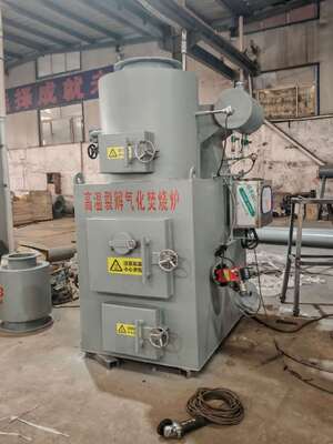 comprar Incinerador de residuos médicos de gas natural o diesel para el tratamiento de residuos peligrosos Fabricación en línea