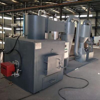 comprar Incinerador de residuos industriales con capacidad de 50 kg a 1 tonelada por lote y rango de temperatura de 800-1200 grados Celsius en tamaño personalizable Fabricación en línea