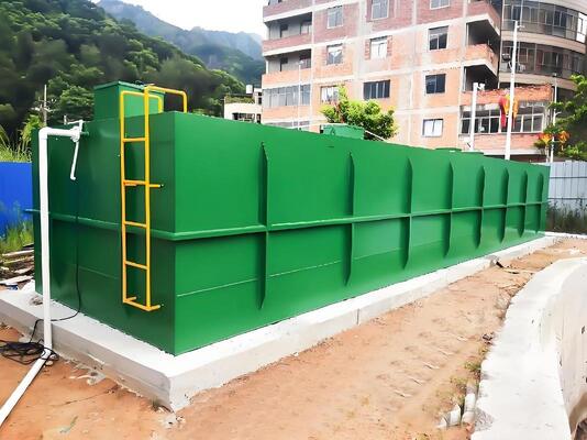 comprar Planta MBBR de voltaje personalizado para funcionamiento automático y reducción del 95% de DQO y DBO5 en el tratamiento de aguas residuales Fabricación en línea
