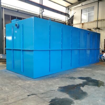 comprar Planta MBBR de funcionamiento automático con reducción del 95% de DQOcr y DBO5 y capacidad de procesamiento de 10m3-1000m3/día Fabricación en línea