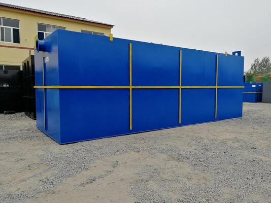 comprar Planta MBBR de funcionamiento automático 10m3-1000m3/día Reduce el 95% de DQOcr y DBO5 para el tratamiento de aguas residuales Fabricación en línea