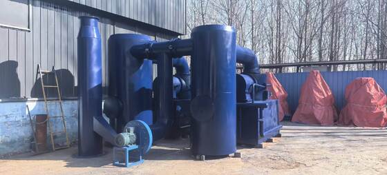 comprar Incinerador de Residuos de Combustible de Petróleo con Capacidad de Procesamiento de 50-5000 kg/h, Equipo de Tratamiento Térmico a Presión Atmosférica o Ligeramente Superior Fabricación en línea