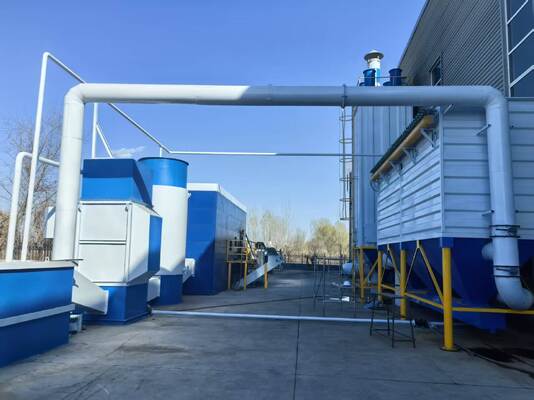comprar Incinerador de Residuos de Equipos de Tratamiento Térmico con Sistema de Control Basado en PLC / SCADA y Temperatura de Combustión de 850-1200°C para Capacidad de Procesamiento de 50-5000 kg/h Fabricación en línea