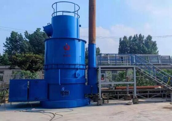 comprar Incinerador de Residuos con Quema de Combustible de Petróleo Capacidad de Procesamiento de 50-5000 kg/H para Gestión de Residuos Industriales Fabricación en línea
