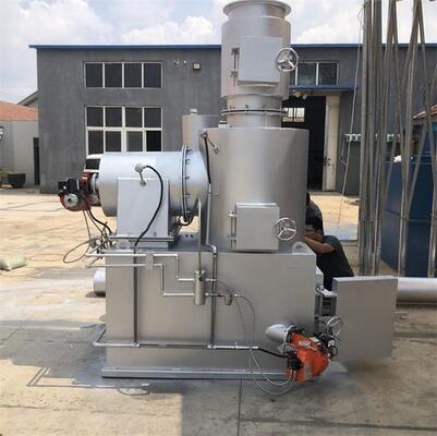 comprar Incinerador Avanzado y Eficiente para la Eliminación de Residuos Orgánicos Animales Fabricación en línea