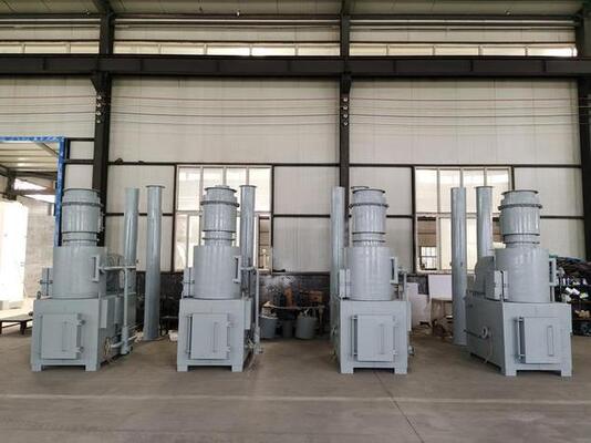 comprar Incinerador de residuos que quema combustible de petróleo 50-5000 kg/h Capacidad de procesamiento para equipos de tratamiento térmico Fabricación en línea
