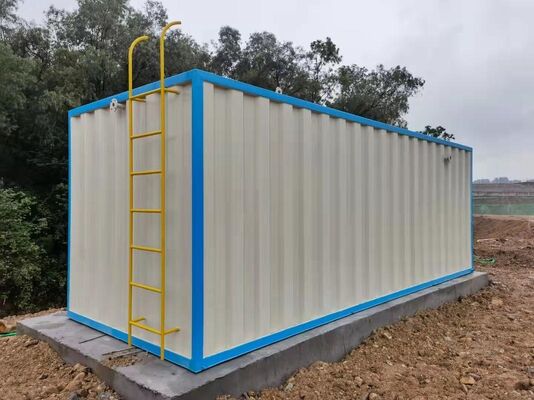 comprar Sistema Avanzado de Tratamiento de Aguas Residuales 95-99% Eliminación de Contaminantes Proceso Multietapa Huella Compacta a Grande Fabricación en línea