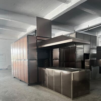 comprar Incinerador Humano de Acero Inoxidable de Alta Calidad con Interfaz de Pantalla Táctil Digital y Sistema de Filtración Avanzado Fabricación en línea